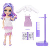 MGA Rainbow High Fantastic fashion bábika - Violet Willow