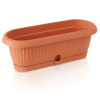 kvetináč truhlík 26,5cm TERRA DCK1-R624 terakota plastový PROSPERPLAST