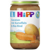 HiPP BIO Zemiaky, zelenina a hovädzie mäso 220 g, od 8. mesiaca 6500-01