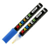 M&G ZPLN657022 Marker, akrylový popisovač, šírka stopy 2mm, okrúhly hrot, farba Blue S600