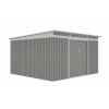 Záhradný domček G21 GRAH 1132 - 340 x 333 cm, sivá metalíza, 63900995