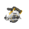 DEWALT Akumulátorová okružná píla 18 V bez uhlíkovej kefky (bez akumulátora + nabíjačky) DCS512N