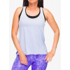 Dámsky top Under Armour Knockout Tank - celeste/white