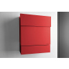 Radius design cologne Schránka na listy RADIUS DESIGN (LETTERMANN 5 red 561R) červená