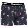 pánske trenírky HORSEFEATHERS SIDNEY BOXER SHORTS FLAMINGOS L