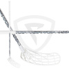 UNIHOC UNILITE CARBSKIN TITAN 26 Silver OVAL EDT 104cm (=114cm) levá (levá ruka dole)
