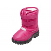 Playshoes Zimné topánky na suchý zips ružové Veľkosť: 28/29