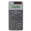 SHARP kalkulačka - EL-520TG - školní, duální napájení SH-EL520TGGY