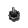 Matica ovládacia, hviezdicová, M6x40mm, Zn