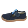 FRODDO - G1700354-1 dark blue barefoot canvas-T (č.25-28) berefoot detská plátená obuv