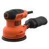 Black+Decker Excentrická brúska BEW210, 230 W, 14000 ot./min., BEW210-QS