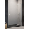 RADAWAY ESSENZA DWJ 120cm pravé dvere do niky, profil chróm, sklo číre, 1385016-01-01R