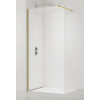 Swiss aqua technologies Sprchová zástěna Walk-in 160 cm SAT zlatá lesklá SATBWI160PRZ