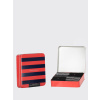 Tommy Hilfiger pánske modro červeno biele ponožky Box 4 pack 701210548 39