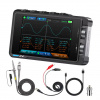 FNIRSI FNIRSI® DS215H 2-v-1 50MHz 250MS/s dvojkanálový digitálny osciloskop s funkciou DDS