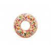 Kruh plavecký Intex 56263 Donut 114 cm, béžová