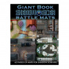 Giant Book of Shadow Scar Battle Mats - EN