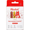 Akutol Nanonáplasť ChitoFib, Detské balenie - 15 ks
