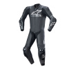 Jednodílná kombinéza MISSILE 2 WARD, ALPINESTARS (černá/metalická šedá, vel. 52)