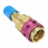 Redukcia Adaptér adaptéra klimatizácie R134A HP-LP Renault Ford Konektor