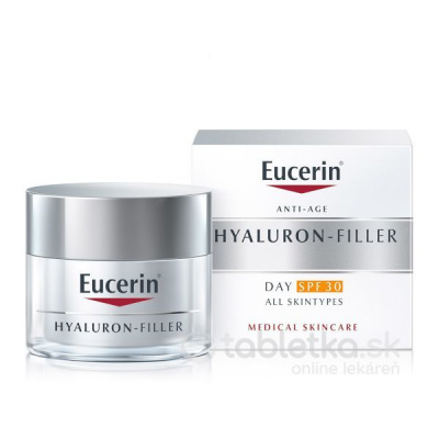 Eucerin HYALURON-FILLER denný krém SPF 30 proti vráskam, všetky typy pleti 50 ml