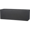 Scheurich Kvetináč Plaza Box 79 cm x 29 cm 27,5 cm čierny granit