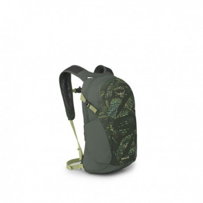 Osprey Daylite 13l městský batoh s kapsou na tablet nebo vodní vak Rattan print/rocky brook
