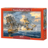 Castorland Puzzle Námorná bitka, 500 dielikov