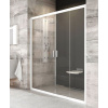RAVAK BLIX BLDP4 200cm dvere do niky / sprchový kút hranatý - lesk - sklo Transparent