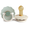 Frigg DVOJBALENIE CUMLÍKOV FRIGG DAISY LITTLE DARLING/ CREAM, 6-18M, KAUČUK