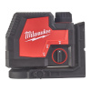 Milwaukee L4 CLL-301C Akumulátorový krížový líniový laser so zeleným lúčom s USB 4933478098