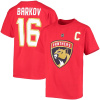 Outerstuff Dětské tričko Aleksander Barkov #16 Florida Panthers NHL Name & Number Veľkosť: Dětské L (11 - 12 let)