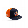 Kšiltovka TEAM , RED BULL KTM dětská (modrá,oranžová)