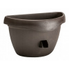 Kvetináč plast béžový Plastia 29 cm x 15 cm x 18 cm
