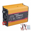 AUTOMOBILOVÝ MENIČ NAPÄTIA 4000W 12V NA 220V 2XUSB