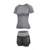 Runner Short 2W fitness set šedá Velikost oblečení: XXL