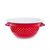ORION Krajáč s uchami, zarábacia misa bodka 26 cm, smalt