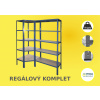 Meets-ecommerce UG Regálový systém 180x140x50, 10-12 políc Farba: Biela, Počet polic: 12 políc