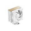 DEEPCOOL CPU Chladič AK400 G2 WH, 1x120, LGA1851, AM5, bílá