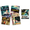 Project X Origins Graphic Texts: Dark Red Book Band, Oxford Level 18: Mixed Pack of 4 - Mike Tucker