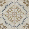 Cersanit DLAŽBA LAVRI MULTICOLOUR MAT PATCHWORK 42X42 cm 1,41m2 (II AKOST)