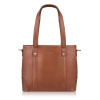 Kožená kabelka Paolo Peruzzi T-41 hnědá