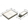 TATechnix Filter vnútorného priestoru Hyundai i30 kombi (FD) Bosch - 1.4, 1.6, 2.0, 1.6CRDi, 2.0CRDi