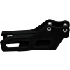 zadné vodítko reťaze, RTECH (čierne) SUZUKI RM 125-250 05-08, RMZ 250, RMZ 450