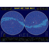 EUROGRAPHICS Puzzle Mapa neba 1000 dielikov EUROGRAPHICS Puzzle Mapa neba 1000 dielikov