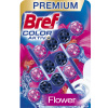 Bref WC blok Color Aktiv Fresh Flower 3x50g 9000101024067