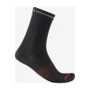 CASTELLI Cyklistické ponožky klasické - PREMIO EVO 18 - čierna S-M