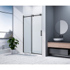 GELCO DRAGON BLACK Sprchové dvere do niky 1300 číre sklo, GD4613B GD4613B