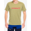 Cyklistické tričko Norrona Fjora Equaliser Lightweight T-Shirt - boa