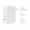 Belkin Sieťová nabíjačka GaN 140 W, EU UK US, 3x USB-C PD 3.1 / 1x USB-A